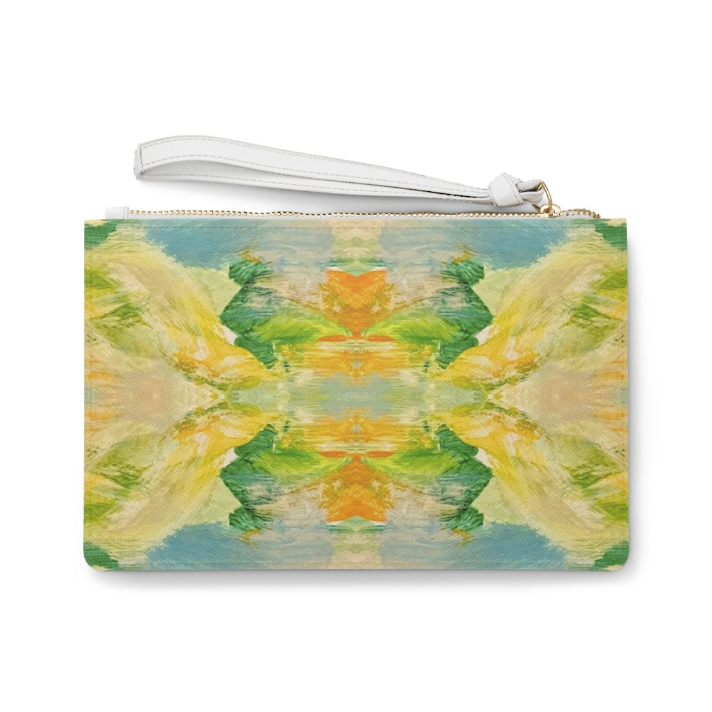 Citrine Gem Clutch Bag