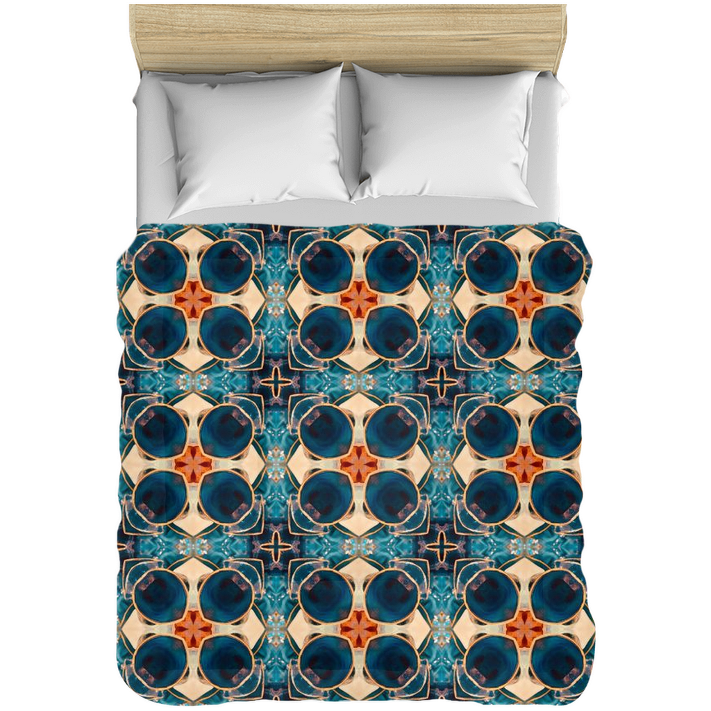 London Blue Topaz Comforter