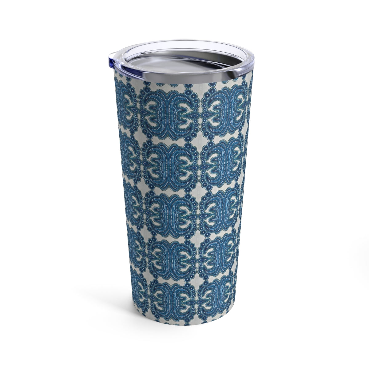 Blue Tile Tumbler 20oz