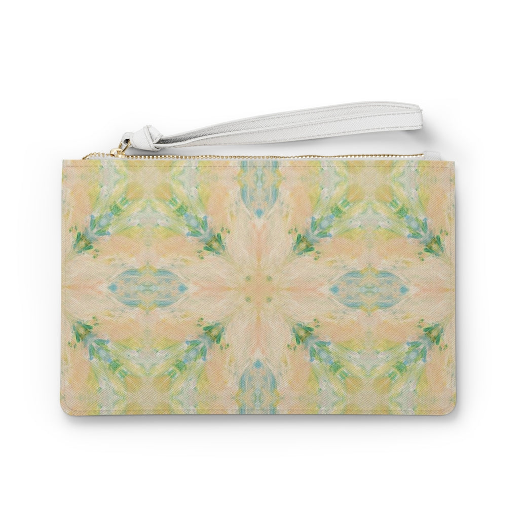 Mint Julep Clutch Bag