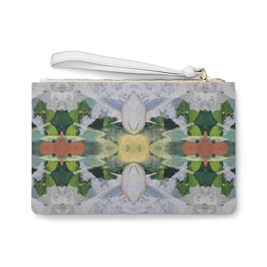 Blue Skies Clutch Bag