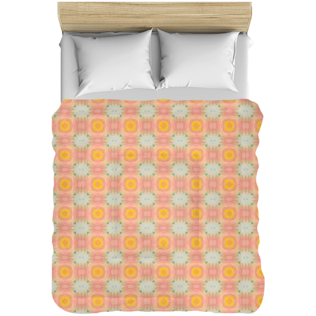 Peach Sunbeam Comforter