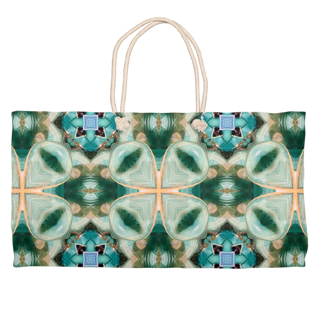 Green Ivy Tote Bag