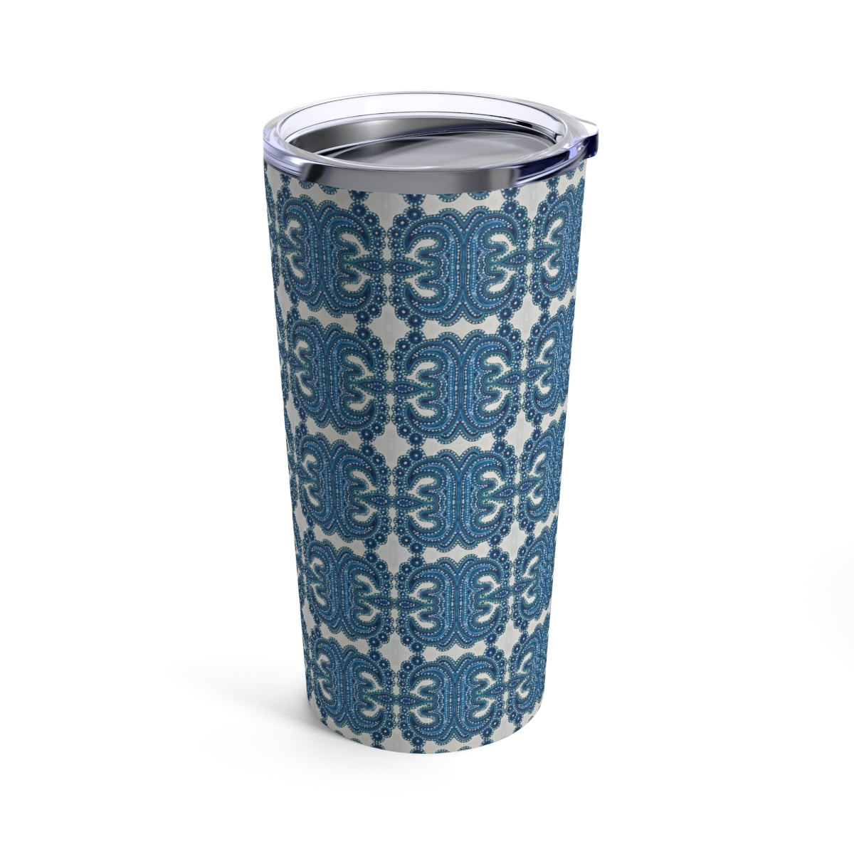 Blue Tile Tumbler 20oz
