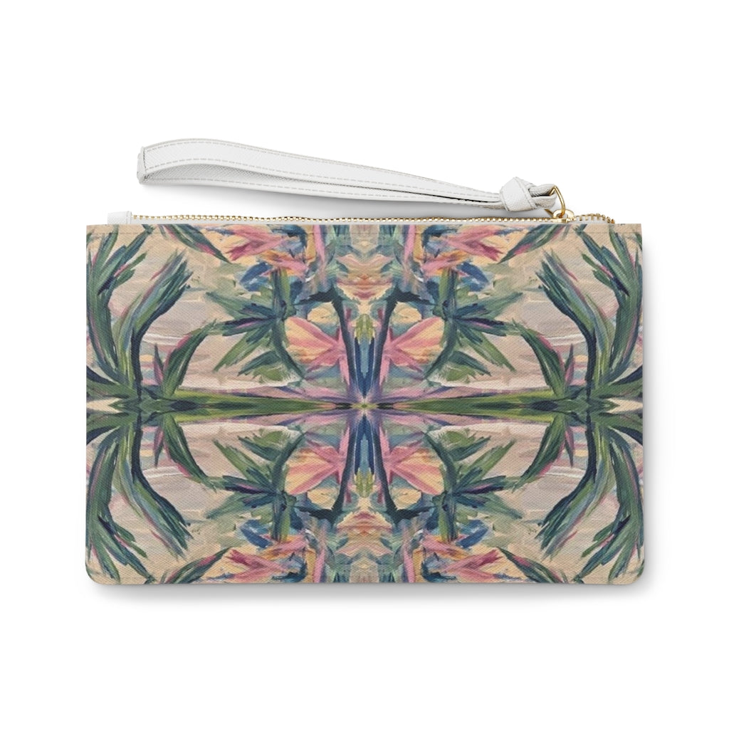 Tiki Time Clutch Bag