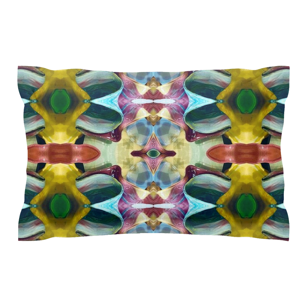 Orchid Moss Pillow Sham
