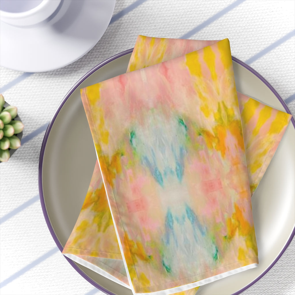 Cotton Candy Napkins