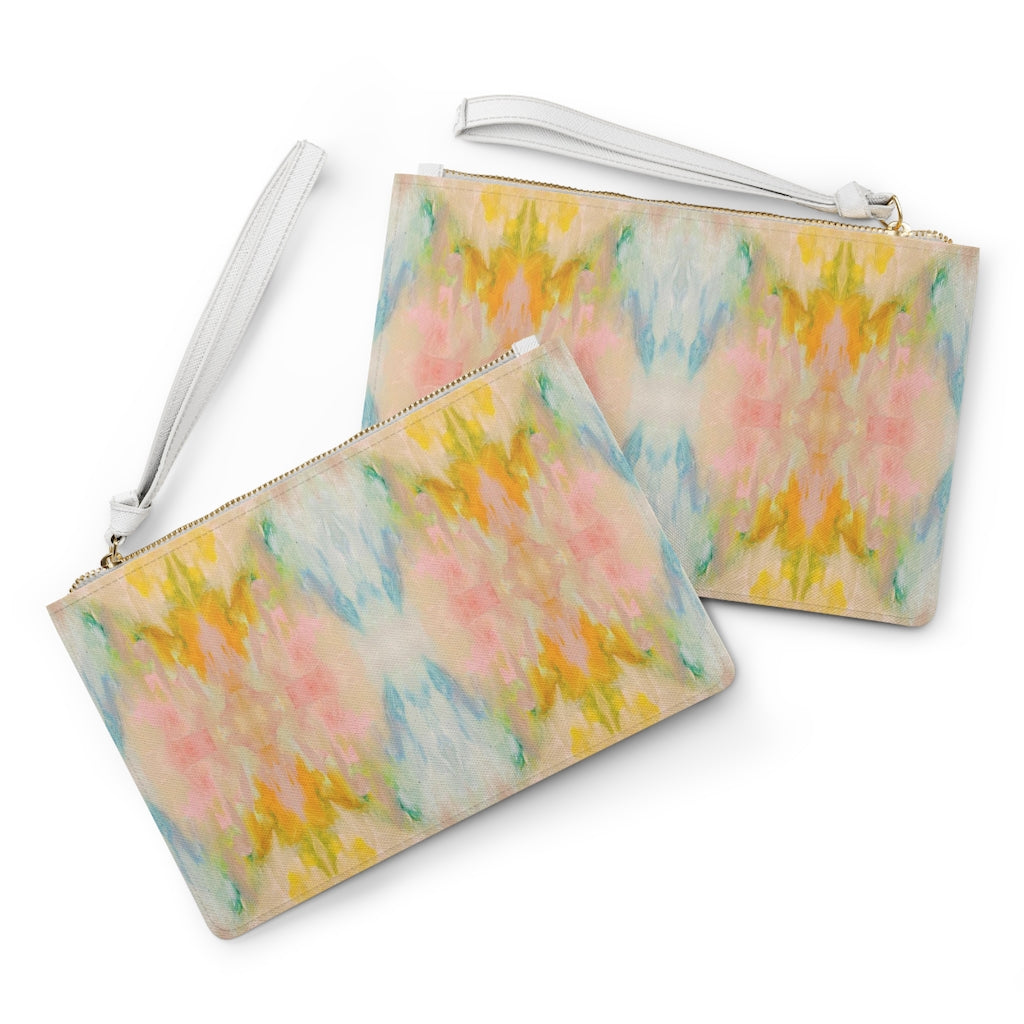 Cotton Candy Clutch Bag