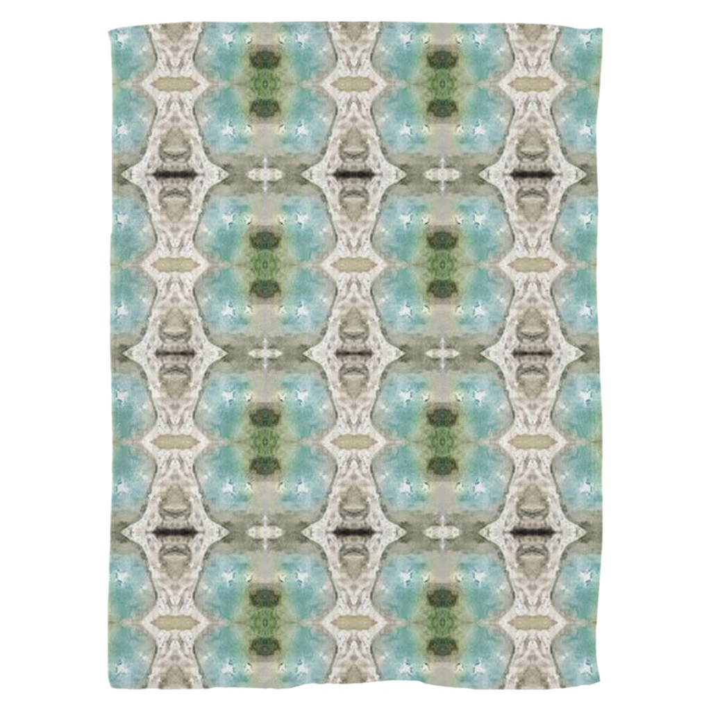 Green Goddess Fleece Blanket
