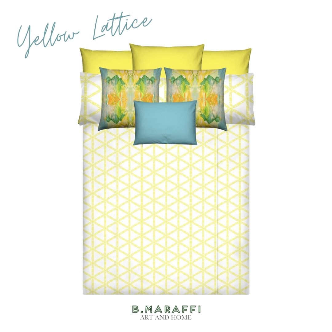 Yellow Lattice Ready to Buy Set