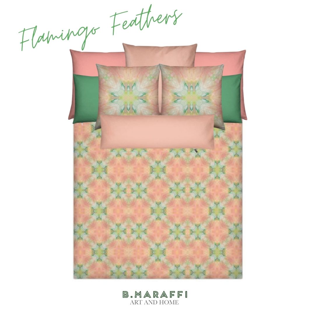 Flamingo Feathers Ready to Buy Set