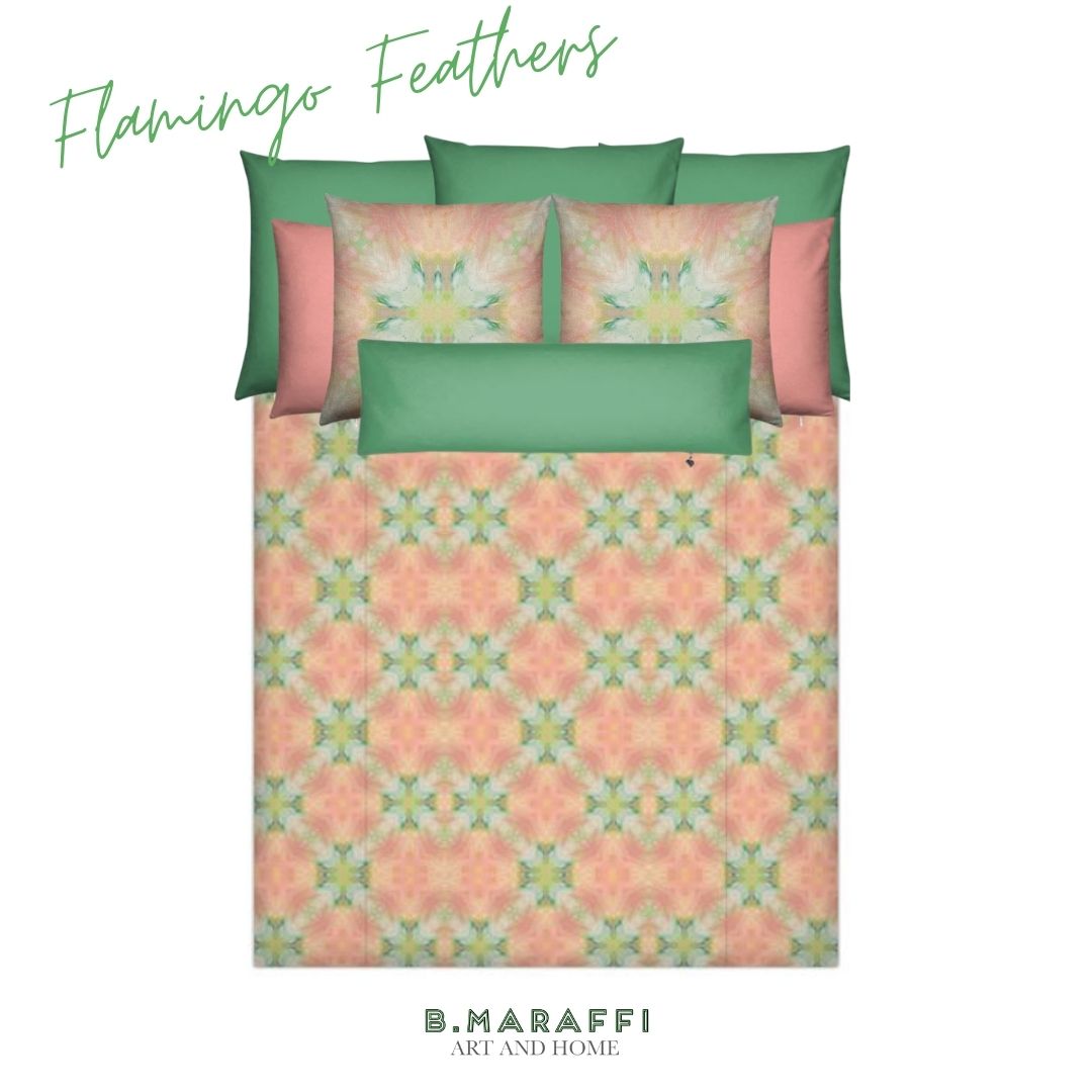 Flamingo Feathers Ready to Buy Set deux