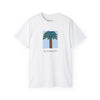 B.Maraffi Cotton T-shirt - Tiki Palm Sky