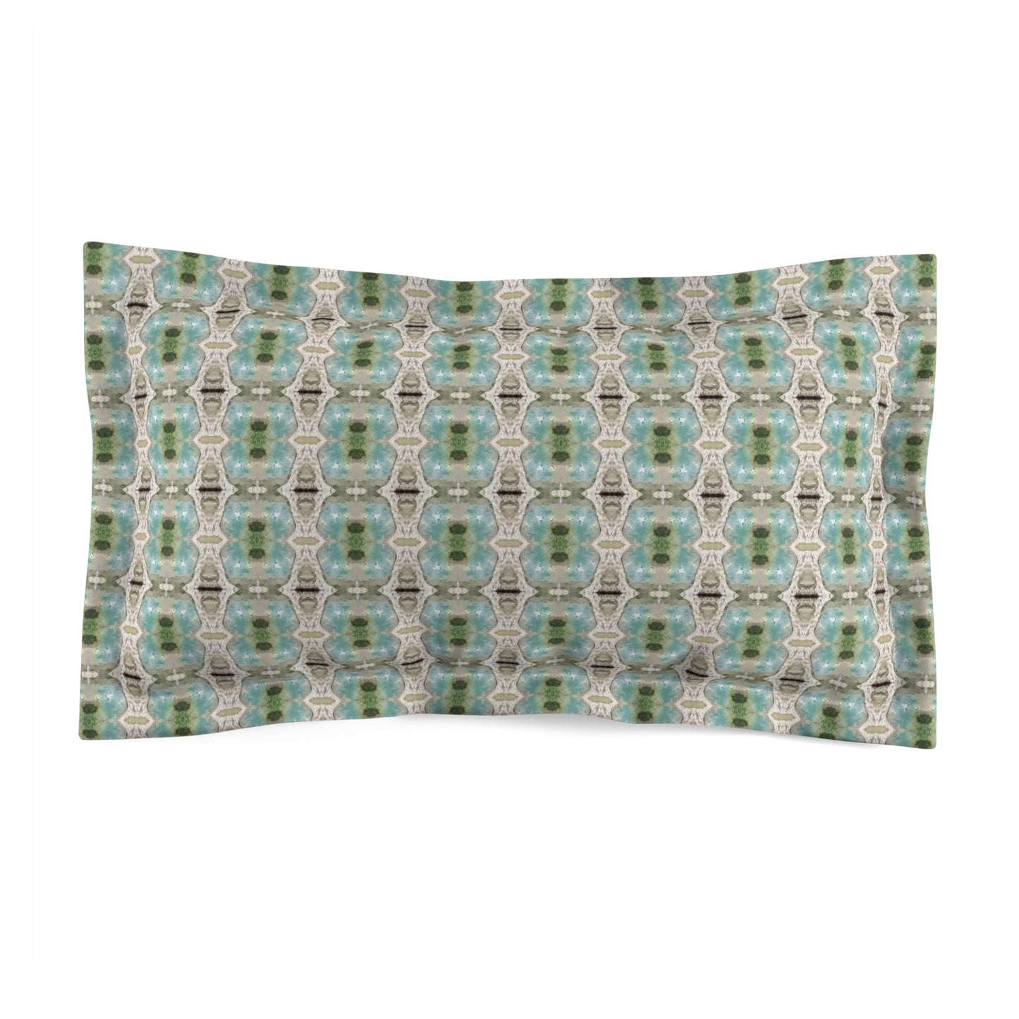 Green Goddess Pillow Sham