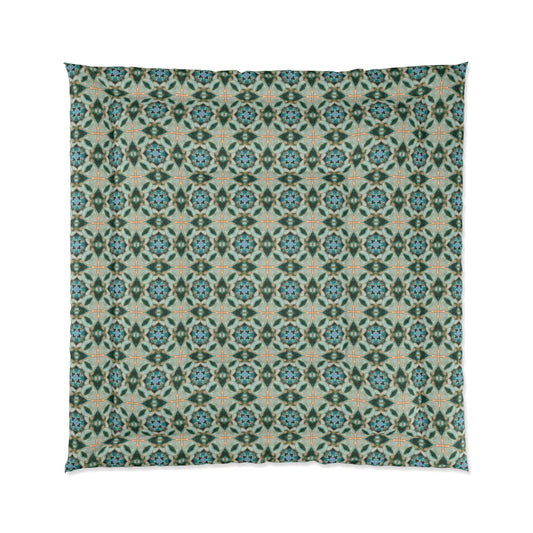 Green Ivy Comforter