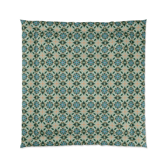 Green Ivy Comforter