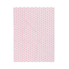 Pink Lattice Plush Blanket