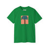 B.Maraffi Cotton T-shirt - Tiki Palm Sherbet