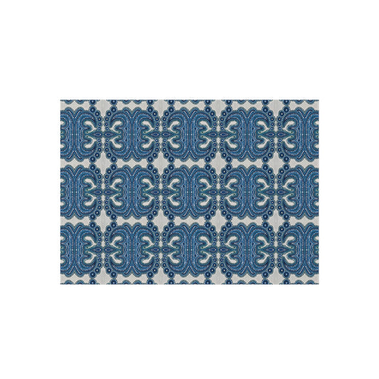 Blue Tile Indoor/Outdoor Rug