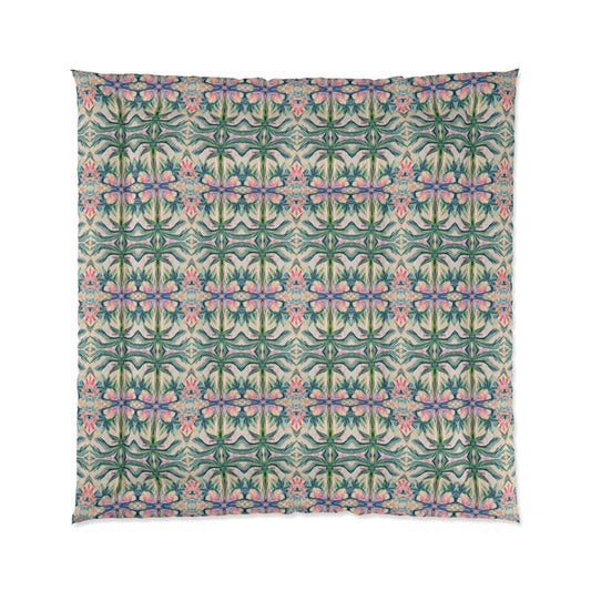 Tiki Time Comforter