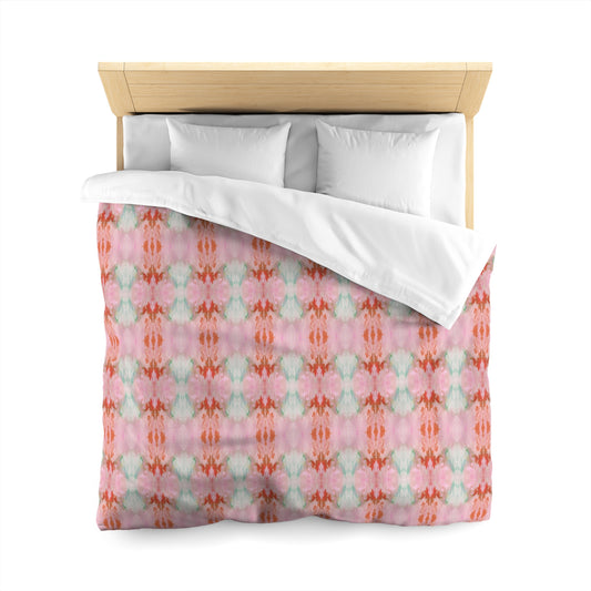 Pink Sunset Duvet Cover