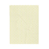 Yellow Lattice Plush Blanket