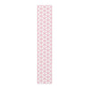 Pink Lattice Table Runner