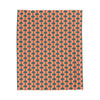 Tiki Palm Sherbet Plush Blanket