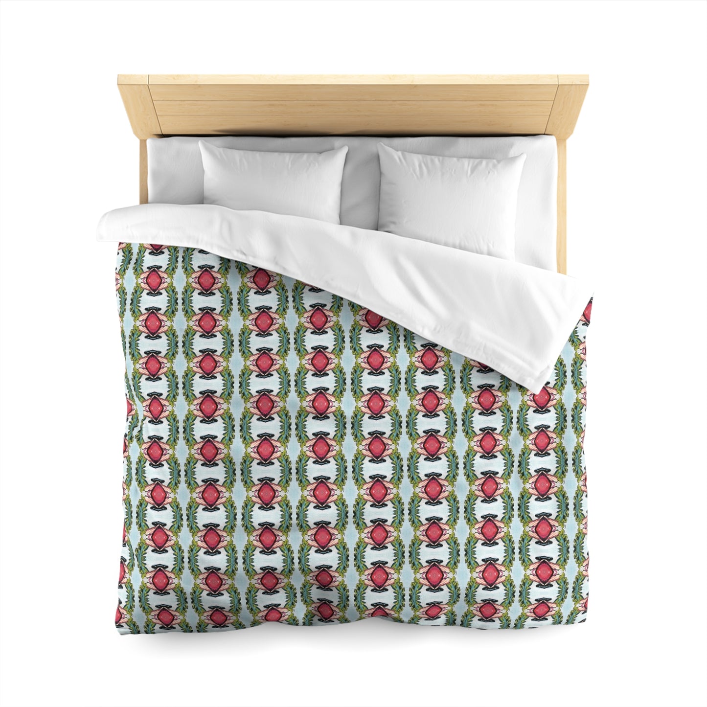 Rose Bud Duvet Cover