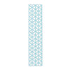 Turquoise Lattice Table Runner