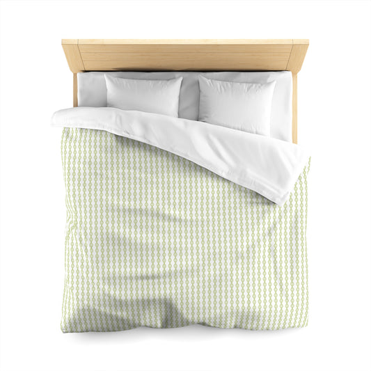 Olive Vine Duvet Cover