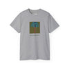 B.Maraffi Cotton T-shirt - Tiki Palm Olive