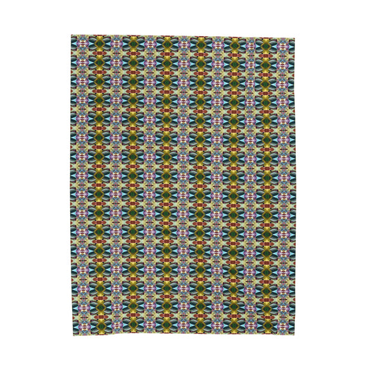 Orchid Moss Plush Blanket