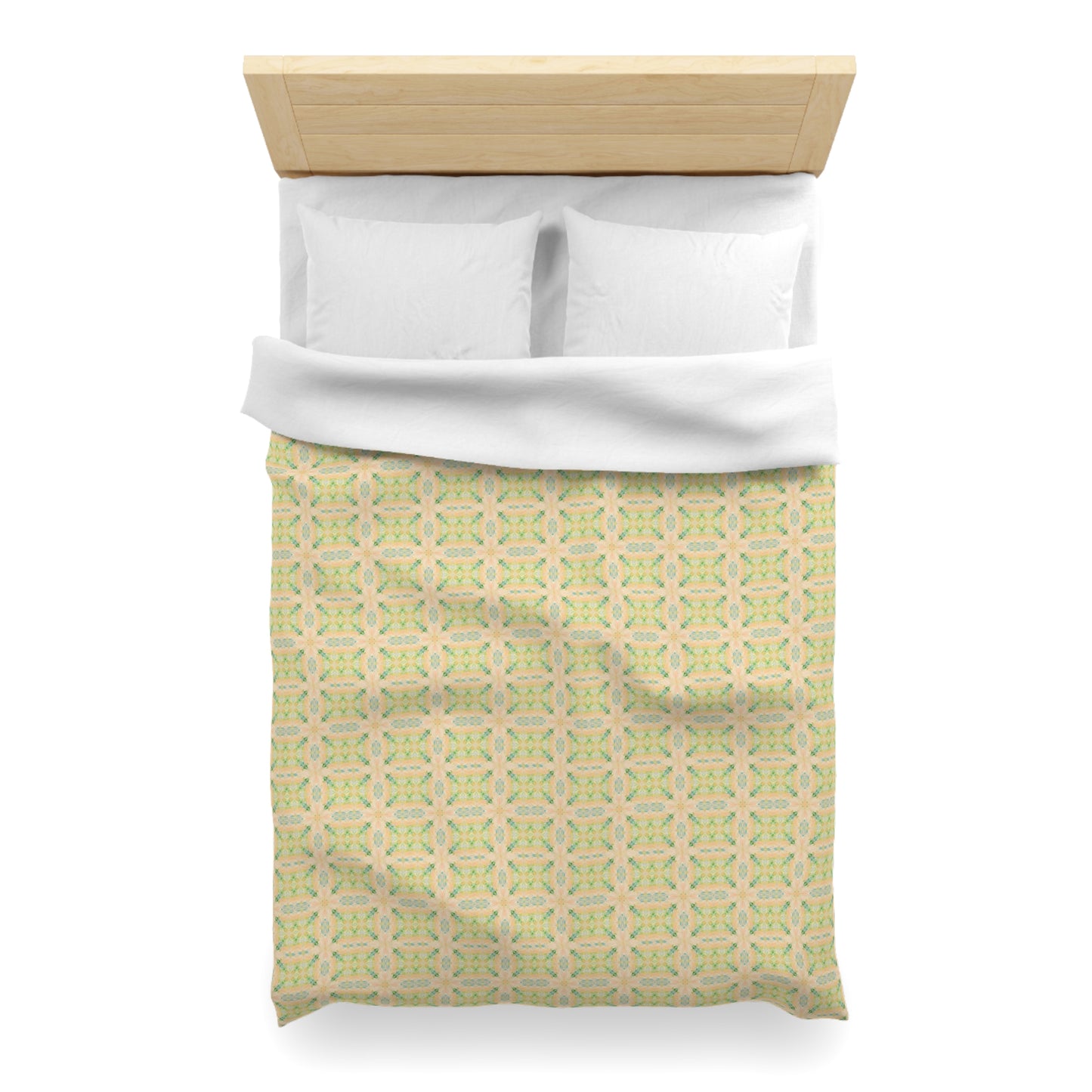 Mint Julep Duvet Cover