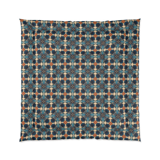Caribbean Tile Comforter
