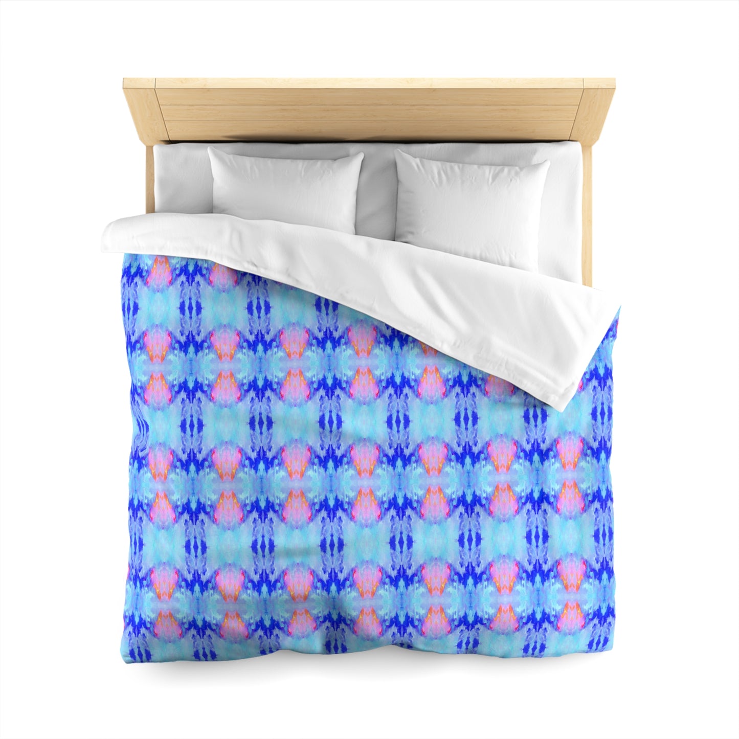 Cerulean Sea Duvet Cover