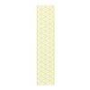 Yellow Lattice Table Runner