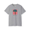 B.Maraffi Cotton T-shirt - Tiki Palm Coral