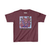 Kids Heavy Cotton™ Tee - Coral Reef