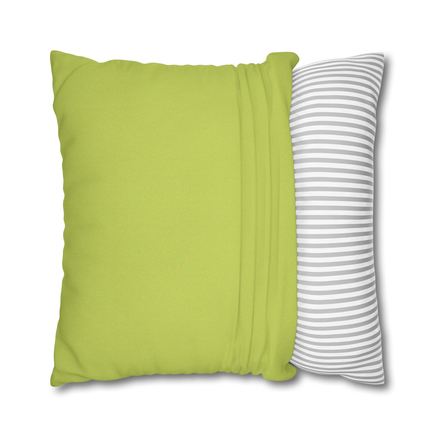 Lime Euro Pillow Cover