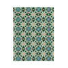 Green Ivy Plush Blanket