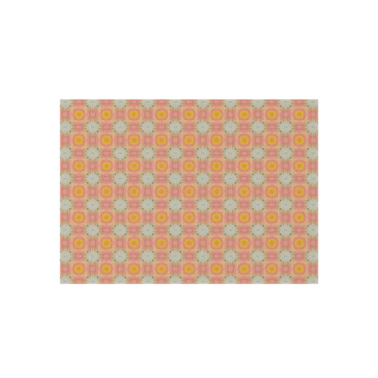 Peach Sunbeam Indoor/Outdoor Rug