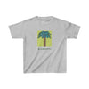 Kids Heavy Cotton™ Tee -Tiki Palm Lime