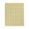 Mint Julep Plush Blanket