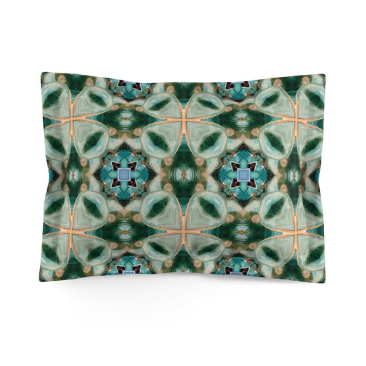 Green Ivy Pillow Sham