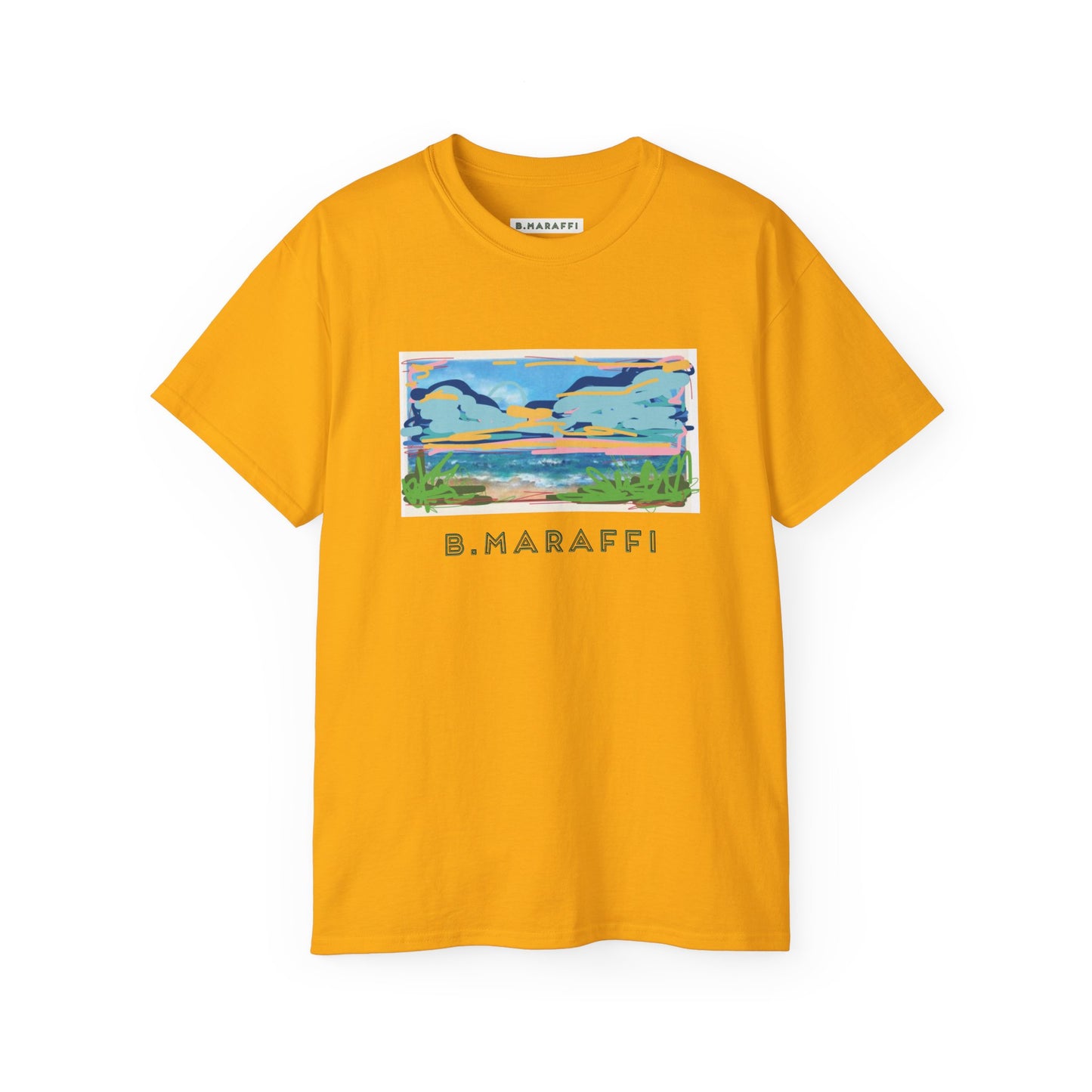 B.Maraffi Cotton T-shirt - Just Beachy