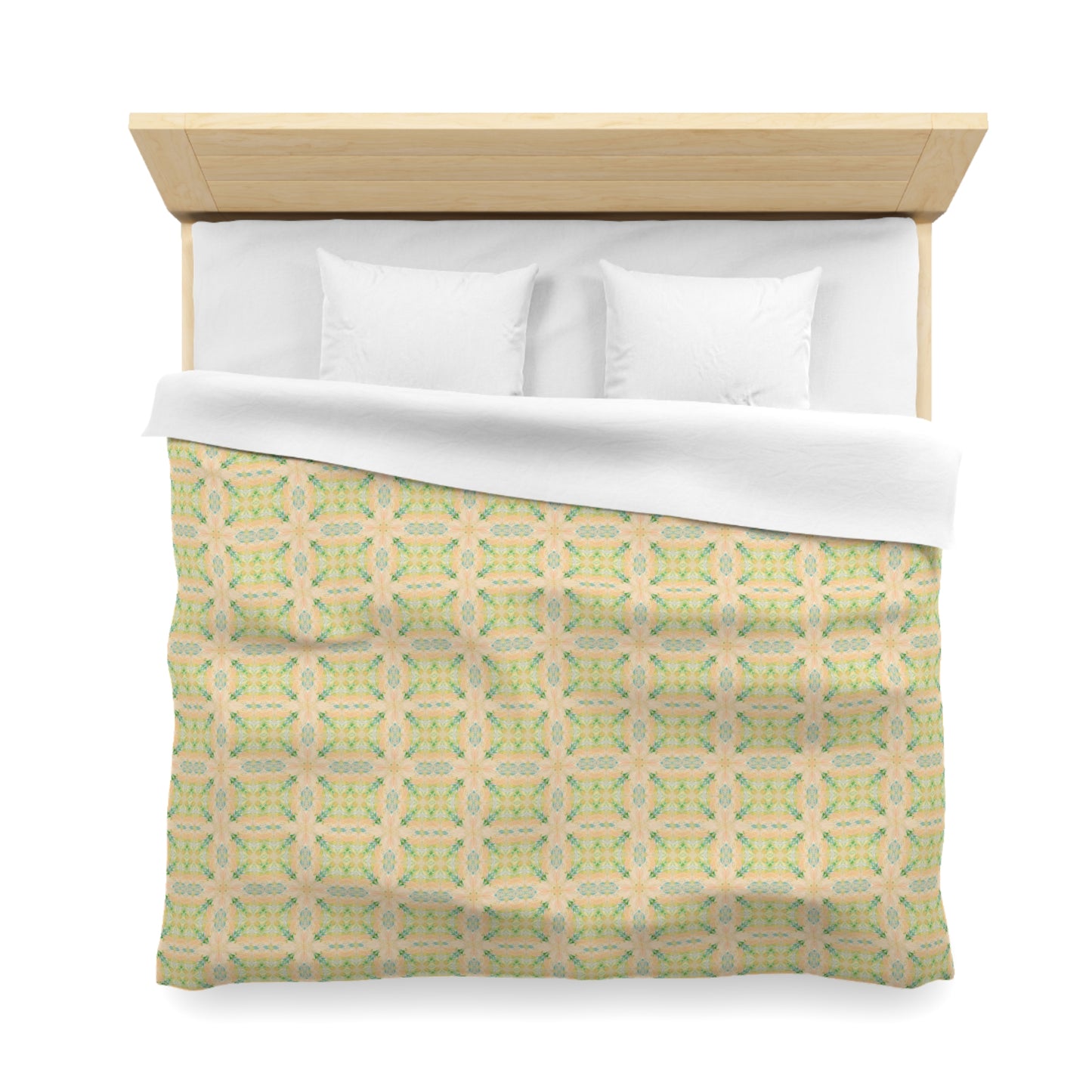 Mint Julep Duvet Cover