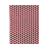Tiki Palm Coral Plush Blanket