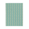 Turquoise Seas Plush Blanket
