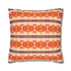 Boho Peach Euro Sham